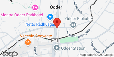 Frisør Merete Meyer, Rådhusgade 20, 8300 Odder